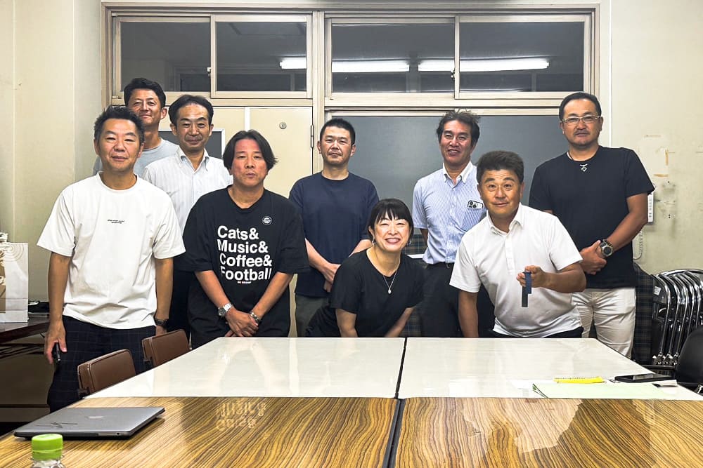 白根高校同窓会役員会8月役員会